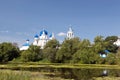 Great monasteries of Russia. Bogolubovo Royalty Free Stock Photo