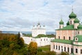 Great monasteries of Russia. Pereslavl Royalty Free Stock Photo