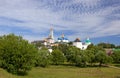 Great monasteries of Russia. Sergiev Posad Royalty Free Stock Photo