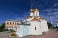 Great monasteries of Russia. Sergiev Posad Royalty Free Stock Photo