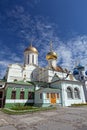 Great monasteries of Russia. Sergiev Posad Royalty Free Stock Photo