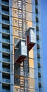 Great Montreal elevators Royalty Free Stock Photo