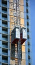 Great Montreal elevators Royalty Free Stock Photo