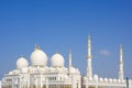 Great mosque, Abu Dhabi, Emirates Royalty Free Stock Photo