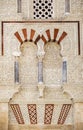 Great Mosque of Cordoba outdoors decoration detail