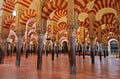The great Mosque in Cordoba, Spain Royalty Free Stock Photo