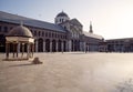 Great Mosque of Damascus Royalty Free Stock Photo