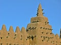 The Great Mosque of Djenne, Mali. Royalty Free Stock Photo