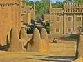 The Great Mosque of Djenne, Mali.