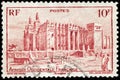 Great Mosque of Djenne Stamp