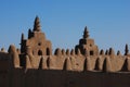 Djenne grand mosque, Mali, Africa Royalty Free Stock Photo