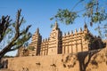 The Great Mosque of DjennÃÂ©, Mali, Africa. Royalty Free Stock Photo