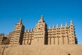 The Great Mosque of DjennÃÂ©, Mali, Africa. Royalty Free Stock Photo