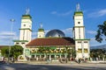 The Great Mosque of Garut, the largest mosque in Garut City as well as a landmark and icon of the city.