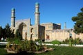 The Great Mosque of Herat in Afghanistan with garden