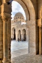 Great Mosque in Kairouan Royalty Free Stock Photo