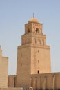 The Great Mosque of Kairouan Royalty Free Stock Photo