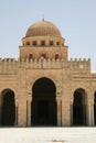 The Great Mosque of Kairouan Royalty Free Stock Photo