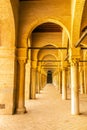 The Great Mosque of Kairouan. A Revered Religious Site in Tunisia