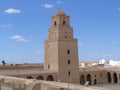 Great Mosque of Kairouan (Tunisia) Royalty Free Stock Photo