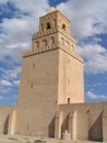 Great Mosque of Kairouan (Tunisia) Royalty Free Stock Photo
