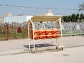 Water filters on the way to the Great Mosque of Kufa, Najaf, Iraq Royalty Free Stock Photo