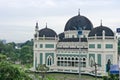 Great Mosque in Medan Royalty Free Stock Photo