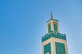 Great mosque of Meknes, Morocco Royalty Free Stock Photo