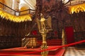 Great Mosque Mezquita interior in Cordoba Spain Royalty Free Stock Photo