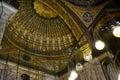 The great mosque of Muhammad Ali Pasha or Alabaster mosque in Citadel of Cairo, the main material is limestone and alabaster