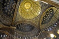 The great mosque of Muhammad Ali Pasha or Alabaster mosque in Citadel of Cairo, the main material is limestone and alabaster