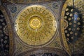 The great mosque of Muhammad Ali Pasha or Alabaster mosque in Citadel of Cairo, the main material is limestone and alabaster