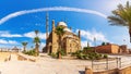 The Great Mosque of Muhammad Ali Pasha in the Cairo Citadel, Egypt