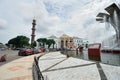 Great mosque of Palembang Royalty Free Stock Photo