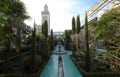 Great Mosque of Paris - Muslim temple in France. Royalty Free Stock Photo