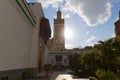 Great Mosque of Paris - Muslim temple in France. It was founded in 1926 as a token of gratitude to the Muslim Royalty Free Stock Photo