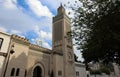 Great Mosque of Paris - Muslim temple in France. Royalty Free Stock Photo
