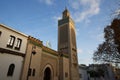 Great Mosque of Paris - Muslim temple in France. It was founded in 1926 as a token of gratitude to the Muslim Royalty Free Stock Photo