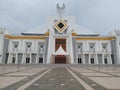 The Great Mosque of Sheikh Yusuf Sungguminasa, Gowa Regency. South Sulawesi, Indonesia.