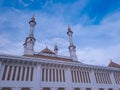 the great mosque of tasikmalaya in the morning Royalty Free Stock Photo