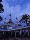 the great mosque of tasikmalaya in the morning Royalty Free Stock Photo