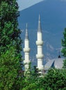 The Great Mosque of Tirana.