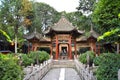 Great Mosque of Xian, China Royalty Free Stock Photo