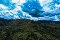 Great mountain of the central mountain range of Colombia.