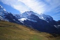 Great mountain scene Royalty Free Stock Photo