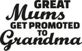 Great Mums get promoted to grandma