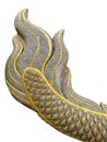 Great Naga tail statue