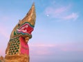Great Naga in Thailand Royalty Free Stock Photo