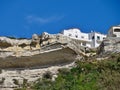 Rocks of the Sitio in Nazare, Centro - Portugal