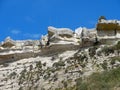 Rocks of the Sitio in Nazare, Centro - Portugal